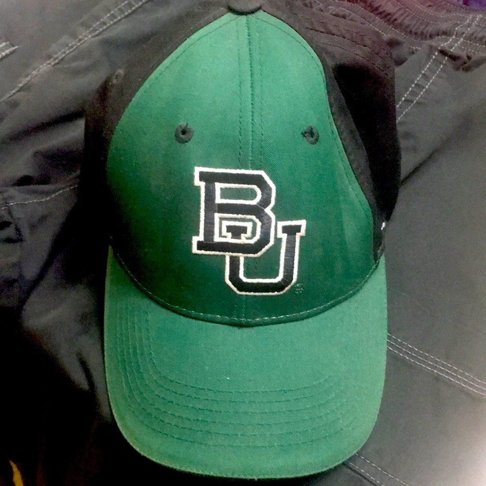 Baylor golf cap